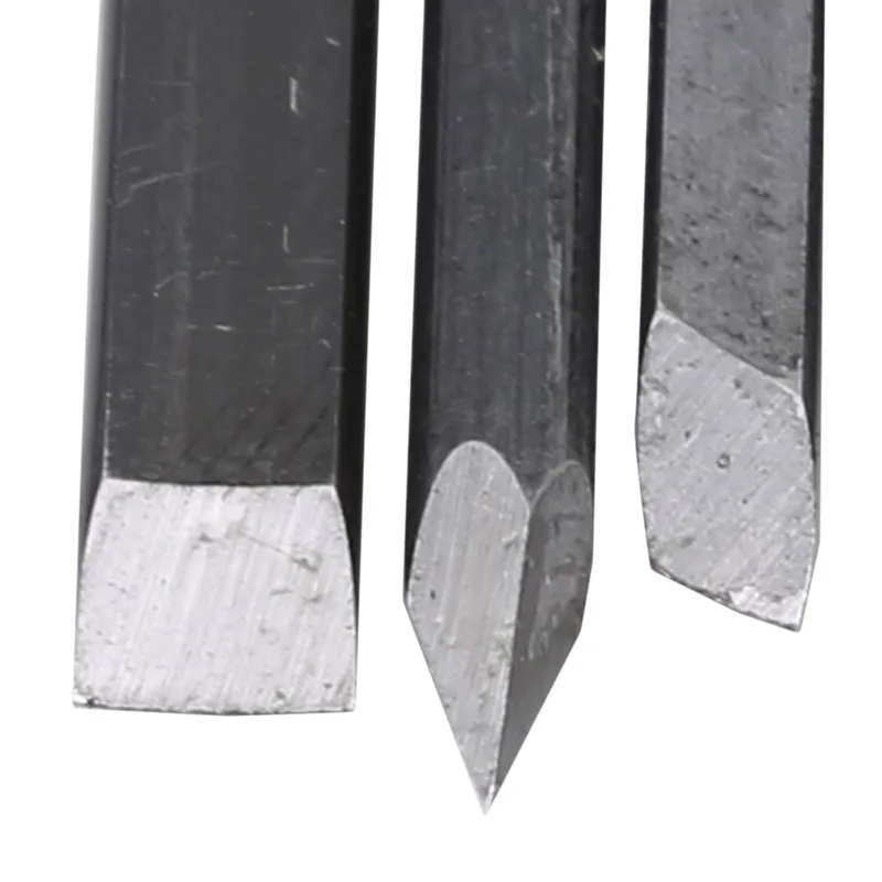 10Pcs High-carbon Steel Stone Carving Knife Engraving Knife Sculpture Stone Chisel Wood Carving Tools Set High Quality