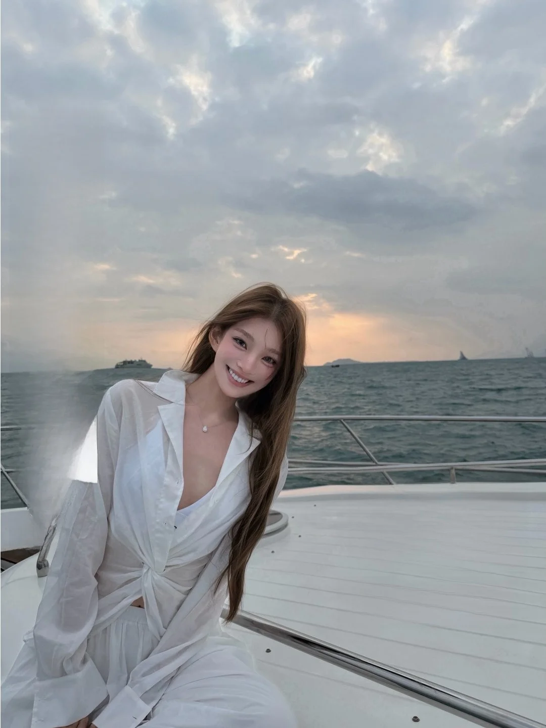 

Yangzifan High Intelligence a Sister Linen Shirt Set Women Summer Floating Lantern Pants Two Piece Set Casual Style