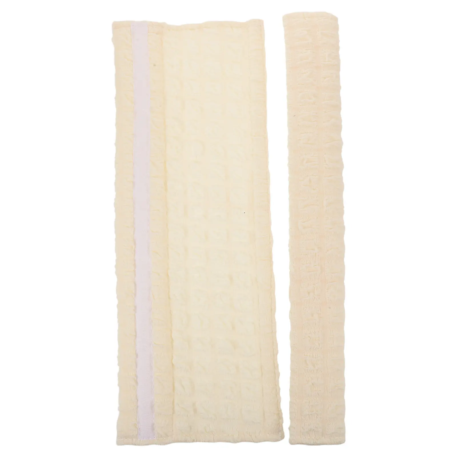 2Pcs Shoulder Pad Soft Fabric Extended Length Shoulder Guard for Summer Comfort Neck Protection