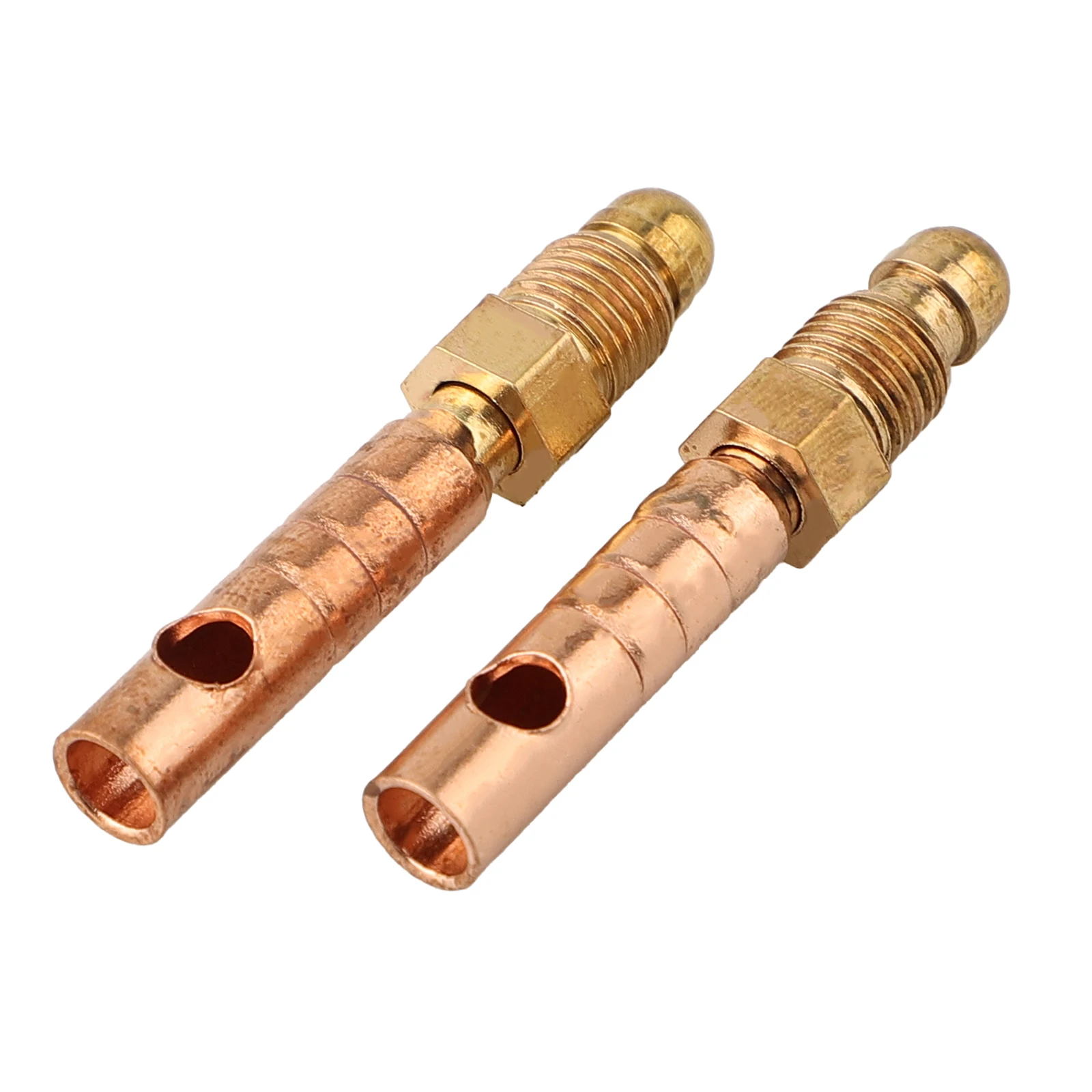 TIG Torch Power Adapter Electric Cable Connector TIG Welding Applications 3/8-24UNF Size Brand New Copper Material