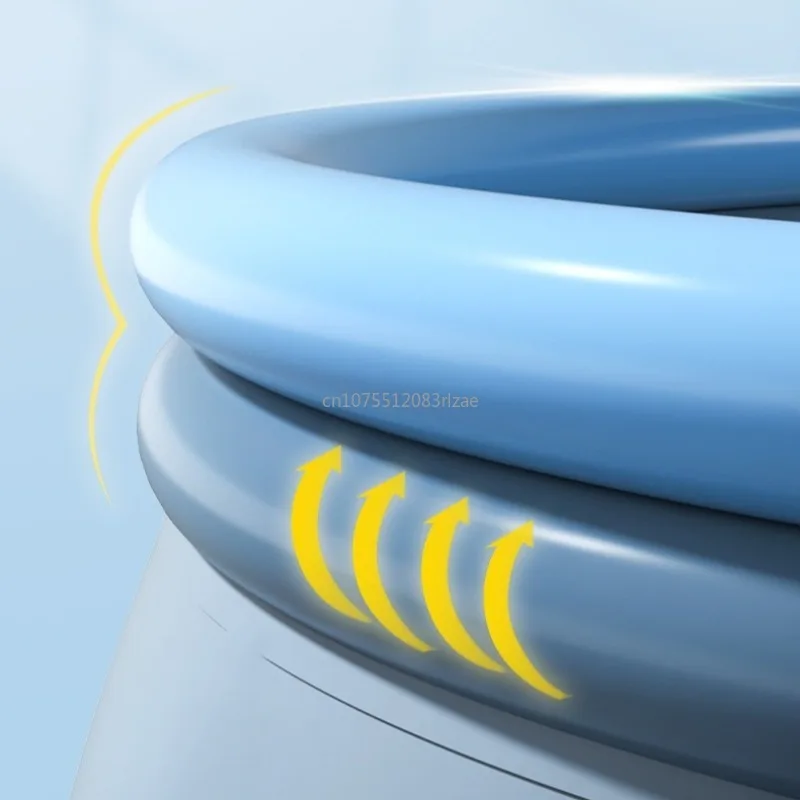 夏の子供インフレータブルおもちゃプールサンシェードテント屋外ウォーターパーティーインフレータブルスイミングプール子供大人用エアポンプなし