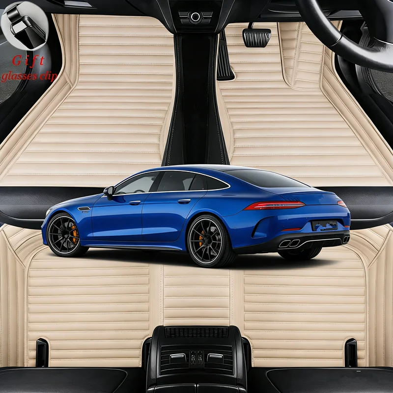 

Custom For Mercedes-AMG GT X290 GT50 GT53 GT63 /2018-2026 Car Floor Mats Car Accessories Carpets Covers Left /Right Hand Drive