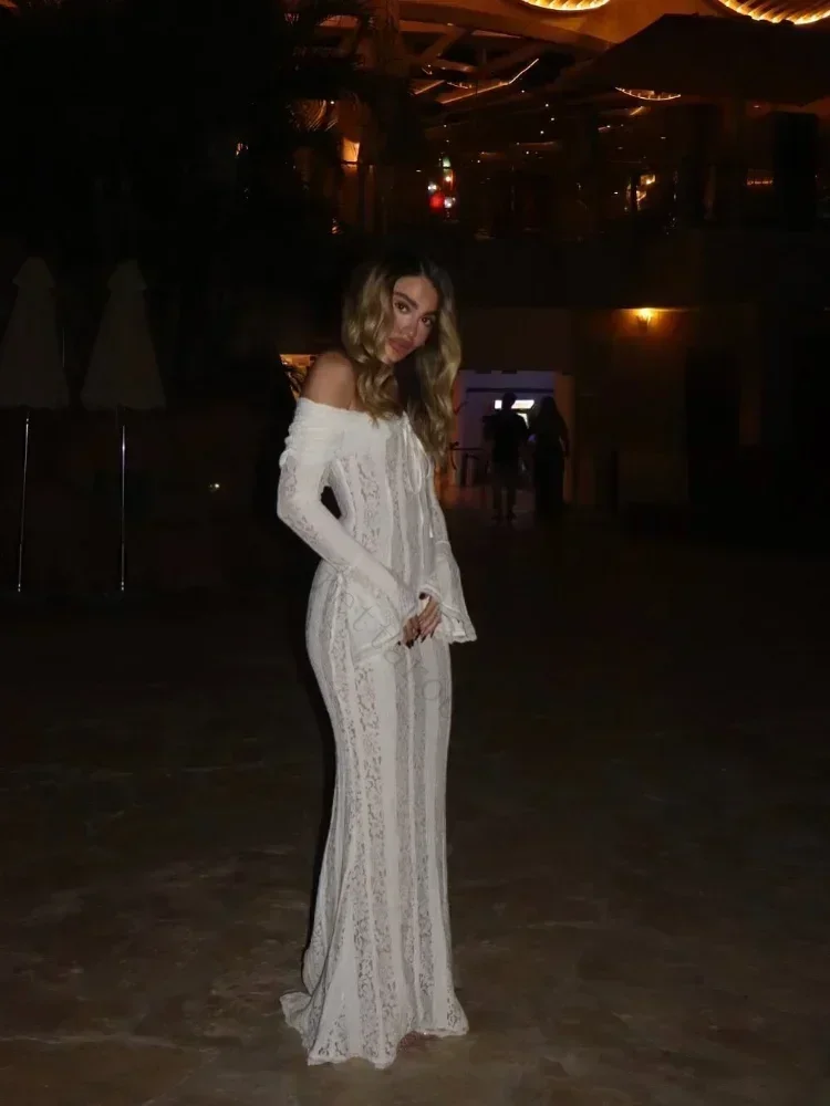 Customized Modern Fashion Wedding Dresses Strapless Mermaid Off The Shoulder Bridal Dress Elegant Open Back Bride Gowns for 2026