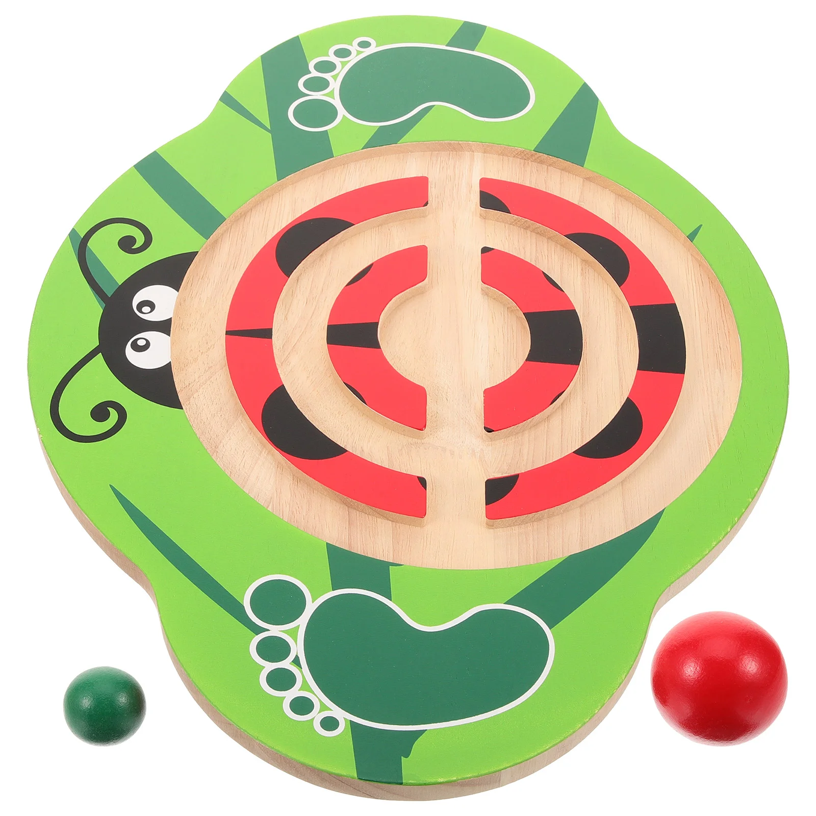 Kids Balance Board Toy Wooden Wobble Swing Toys Sensory Training for Autistic Children Toddler