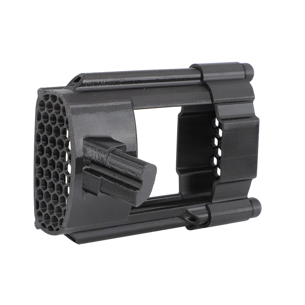 Remote Control Bracket Protective Cover Remote Mount Case Holder Left /Right/Straight Handed For XP Deus ii  XP Deus 2 RC