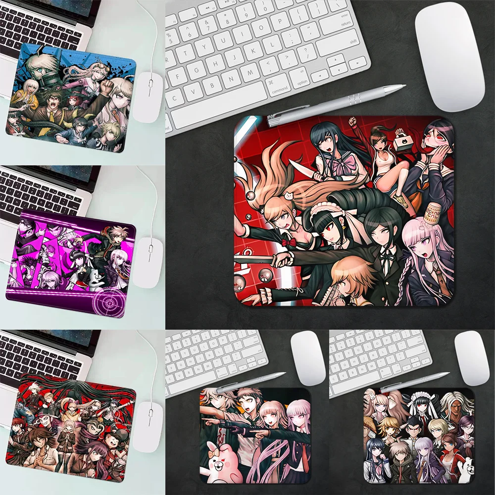 

Anime Danganronpa Gaming Mouse Pad XS Small Mousepad For PC Gamer Desktop Decoration Office Mouse Mat Deskmat Rug