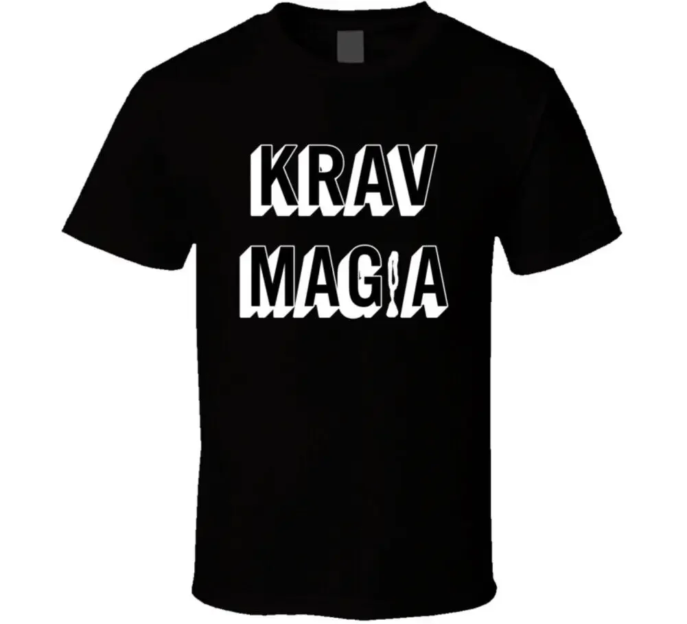 Krav Magia Secret Street Fighting Technics T Shirt