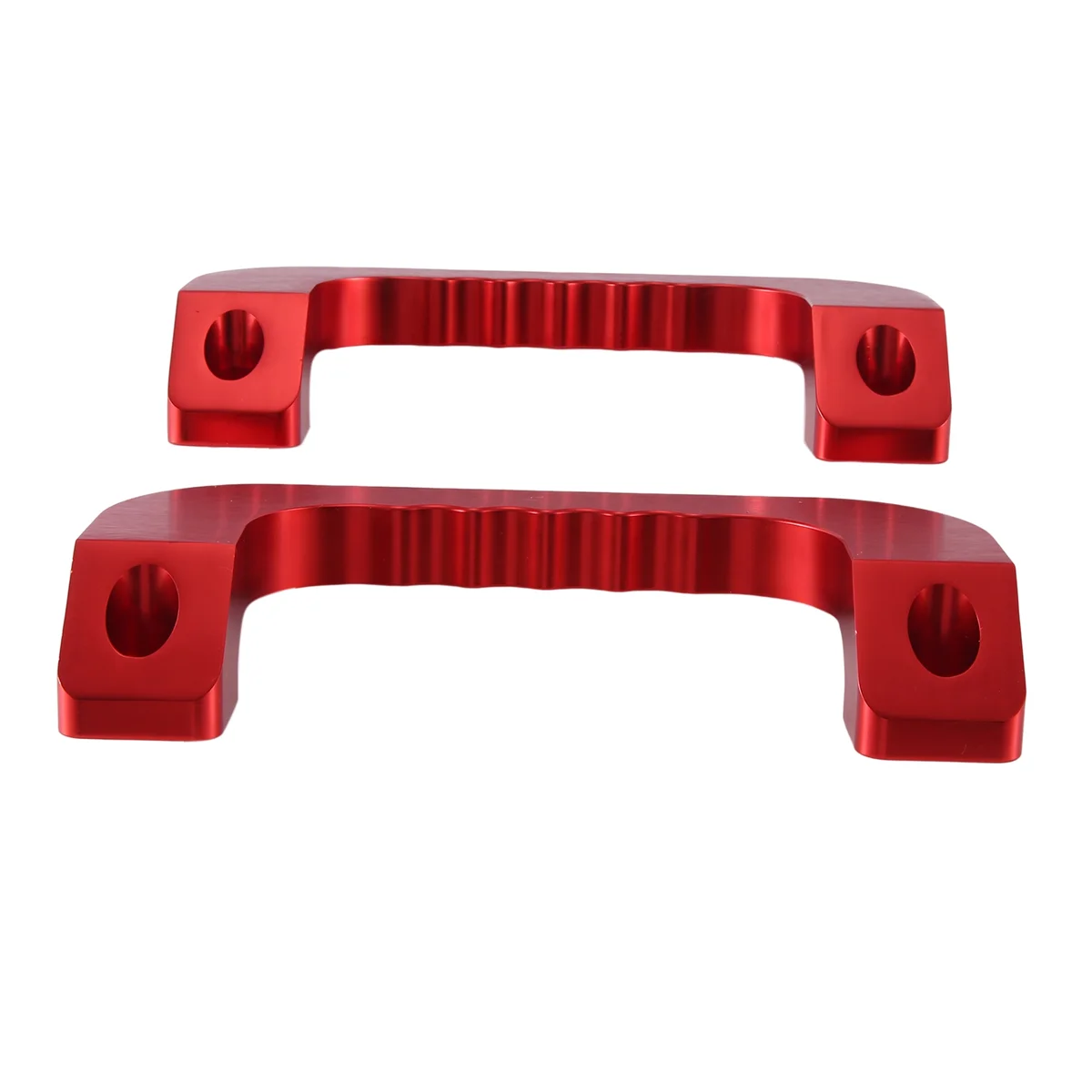 Red Car Door Handle Car Armrest Driving Handle Car Accessories for Toyota Hiace 05-18