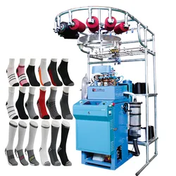 Hot In Russia Sock Knitting Machines Equipment For Socks