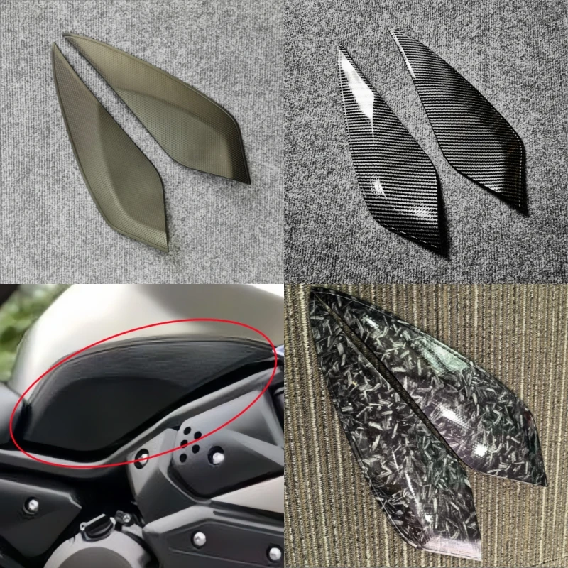 Motorcycle Fuel Gas Tank Side Trim Cover Fairing Fit for Yamaha XJ6 2009 2010 2011 2012 XJ 6