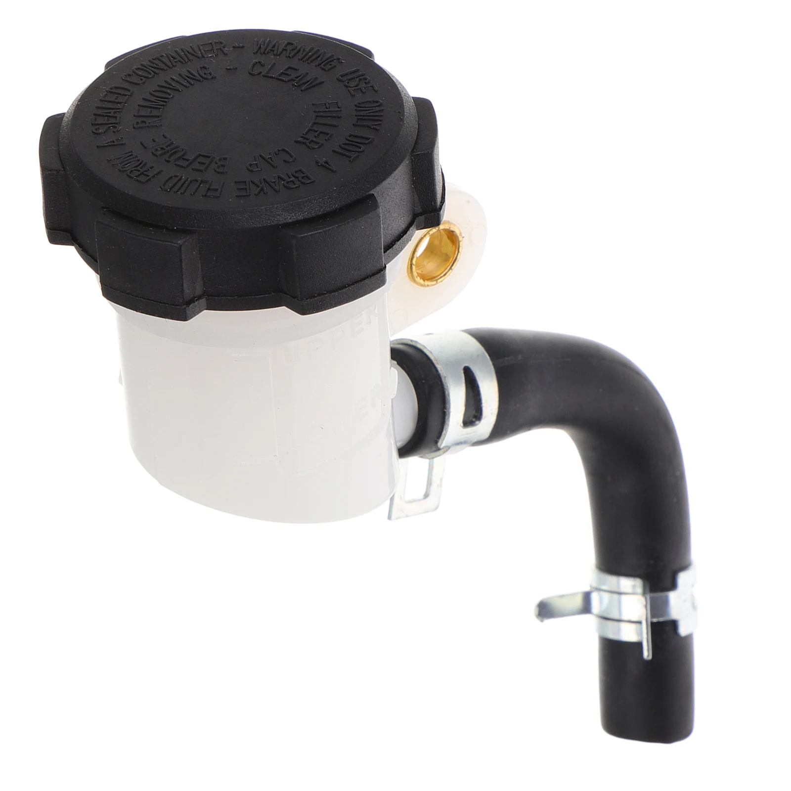

Brake Pump Oil Cup Rubber Tube Fluid Reservoir Motorcycle ATV Master Cylinder Expansion Tank Rear System Brake Fluid Storage