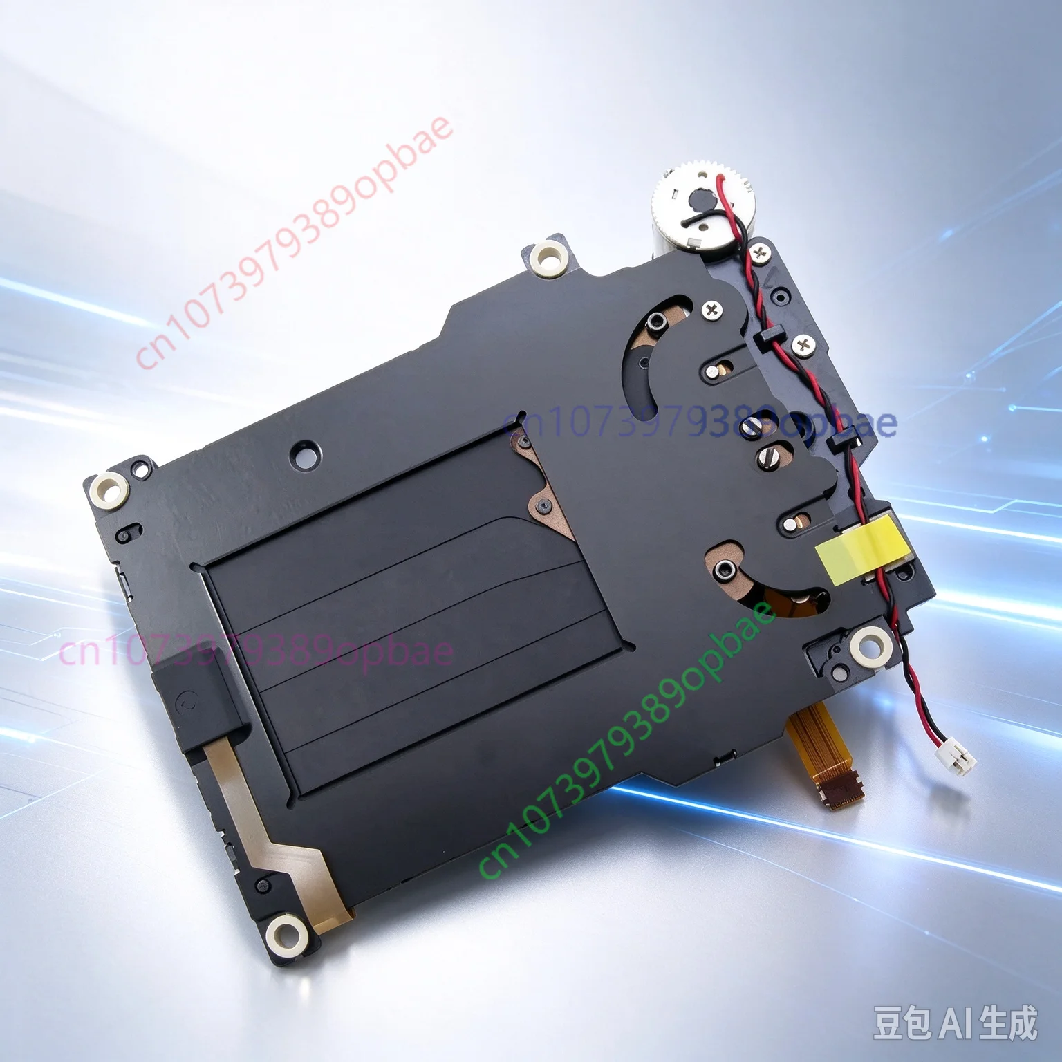 Replacement Shutter Unit Blade Curtain Box Group Assy for Nikon Z5 / Z6 / Z7