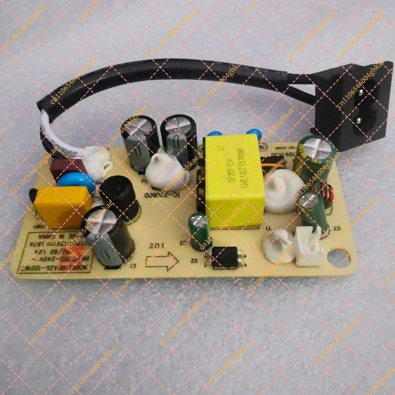 1Pcs Power Supply Board Replacement for DC Inverter Floor Fan Parts Compatible with Mijia