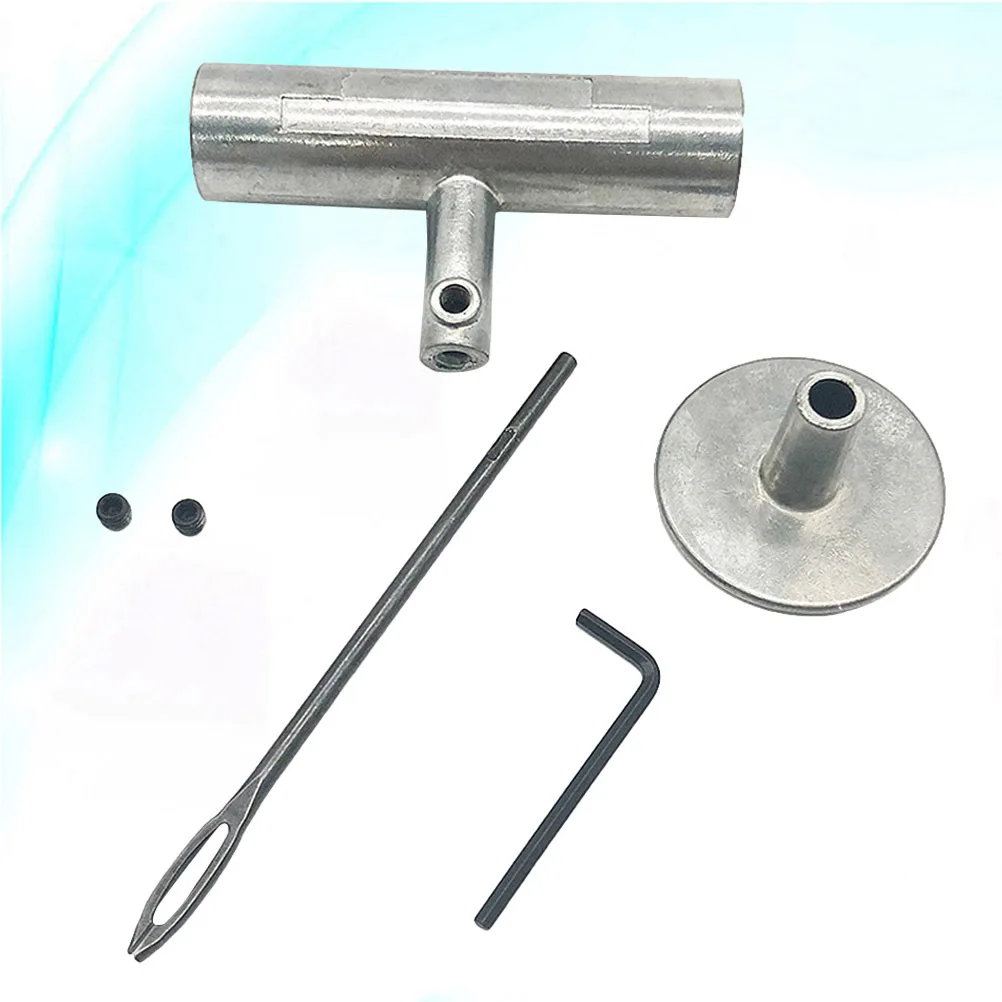 Kit d'outils de réparation de pneus, Mini pompe de vélo ultralégère Portable, accessoire de réparation pour moto automobile, 1 ensemble