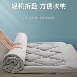 Four seasons thick non-slip mattress foldable cushion home double bed single dormitory quilt bottom