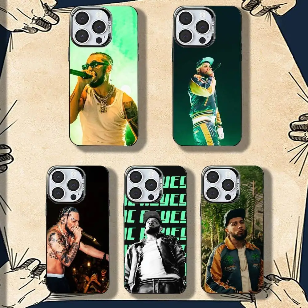 

J-Jc Singer R-Reyes Phone Case For iPhone 16,15,14,13,12,11,8,7,Pro,Max,Plus,Mini,XS,SE Shockproof Matte Cover