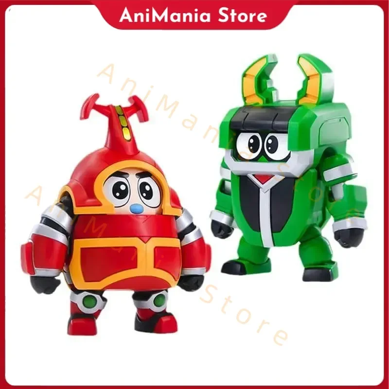 

Spot Orange Cat Industrial Kabutack B-ROBO KABUTAKQOSMOS Q-версия аниме фигурка в сборе модель кулон детская игрушка в подарок