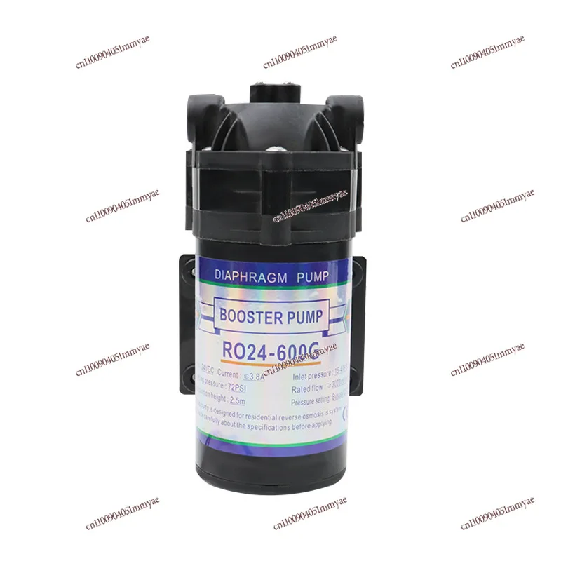 

RO Diaphragm Booster Pump RO-600G Electric Household 24V Booster Silent Diaphragm Pump Purifier Water