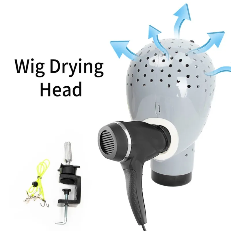 

Hair Dryer Wig Head For Lace Front Wig Stand With Head Dryer Head Blow Dryer Head Hair Dryer Bracket Maniquin Dryer Wig head