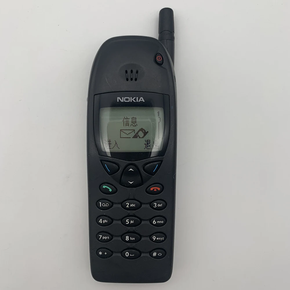 هاتف Nokia 6110 المحمول الأصلي غير مقفول بحالة جيدة