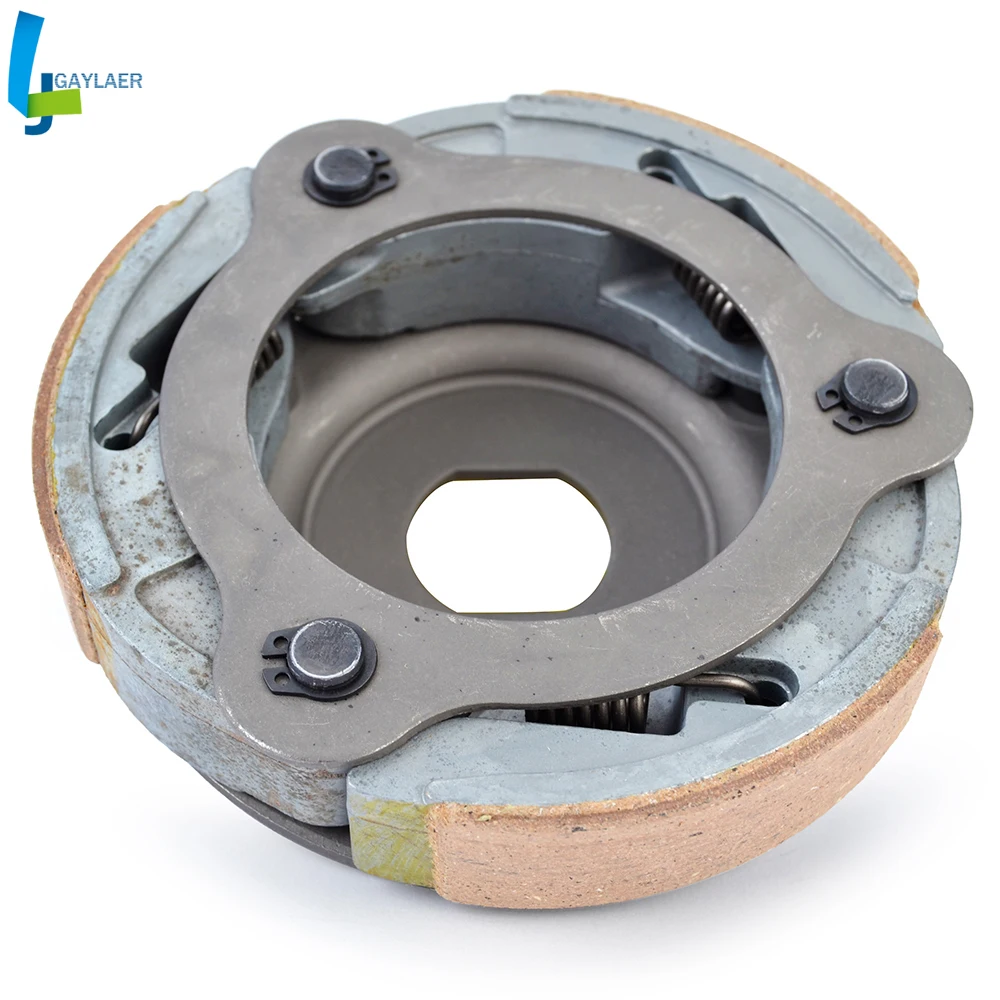 

Motorcycle Clutch Assy Shoes Weight Set for Yamaha NMAX 125 150 155 OCITO 125 Tricity 150 2DS-E6620-00 2DP-E6620-00 BB8-E6620-00