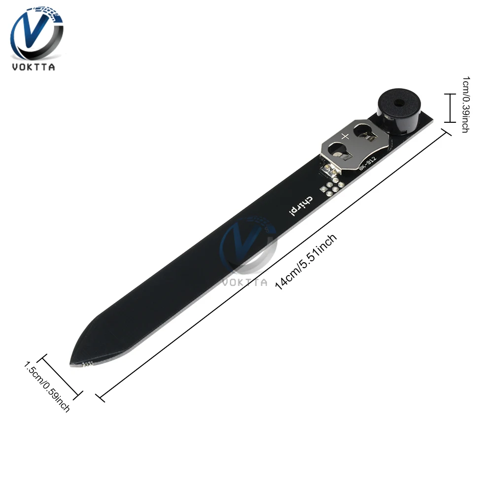 Módulo Sensor de Umidade do Solo, Sensor Capacitivo, PH Meter, Detector de Umidade, Umidade Tester com Buzzer, DIY
