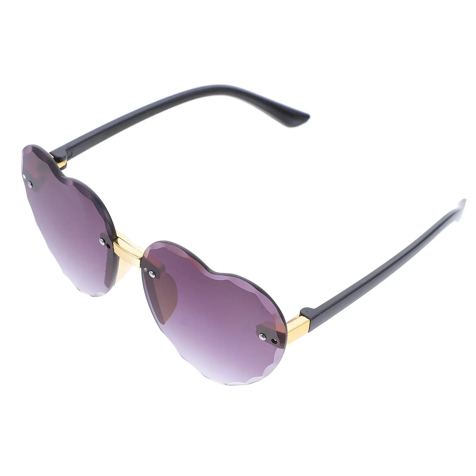 

Heart Shaped Sunglasses Kids Boys Girls Youth Children Party Accessories Tinted Eyewear Durable PC Material Sturdy Lens Cool