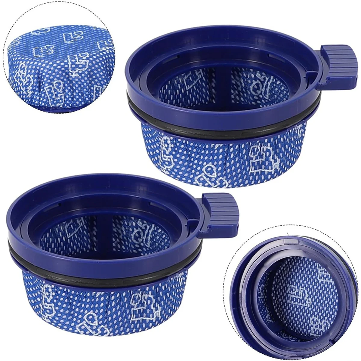 شعبية لسامسونج مفصل جت عصا مكنسة كهربائية فلتر Hepa ، ملحقات المكنسة الكهربائية مايكرو فلتر DJ97-03090A