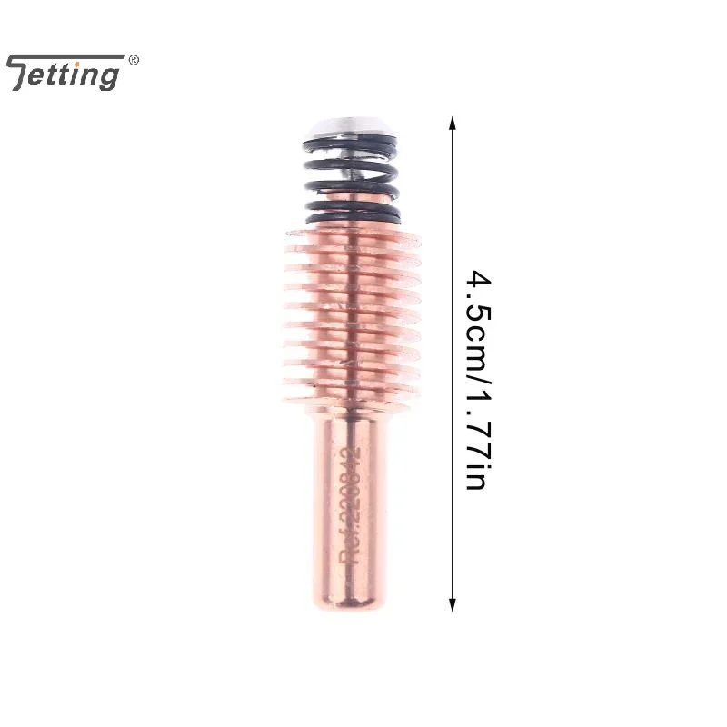 1/3/5 Pz 45-105A Elettrodo 220842 Taglio Al Plasma Elettrodo di Alta Qualità Accessori Per Macchine Da Taglio Al Plasma CNC