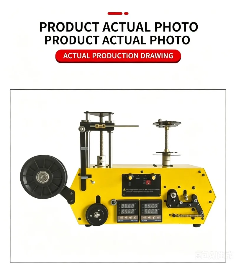 New desktop extruder for 3D printing filament extrusion and winding equipment 1.75mm filament winder for waste plastic extrusion