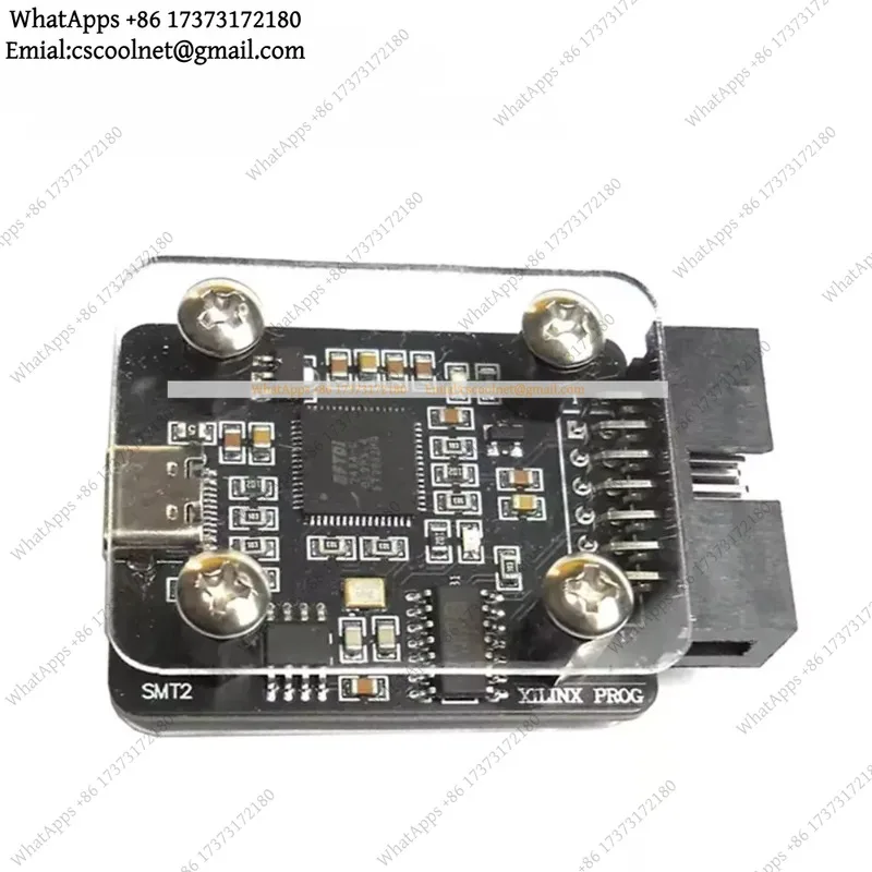 JS03 for XILINX Platform Cable USB II HS3 Downloader Emulator Debugger FT4232, 30M SMT2 Compatible
