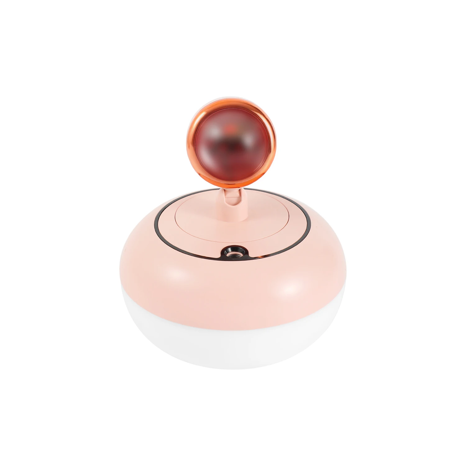 Mini diffuseur d'arômes à ultrasons, humidificateur d'air, lampe LED, USB, bureau et maison, nouveau design, 300ml