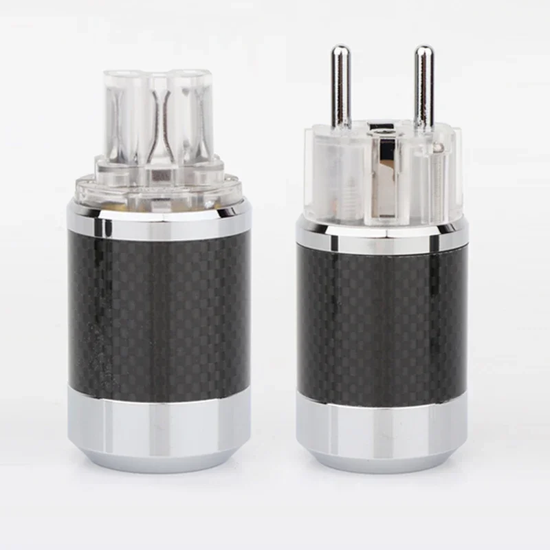 Hi-Fi аудио разъем питания переменного тока AU EU США шнур медный Hifi американская вилка питания американский стандарт электрический разъем и I