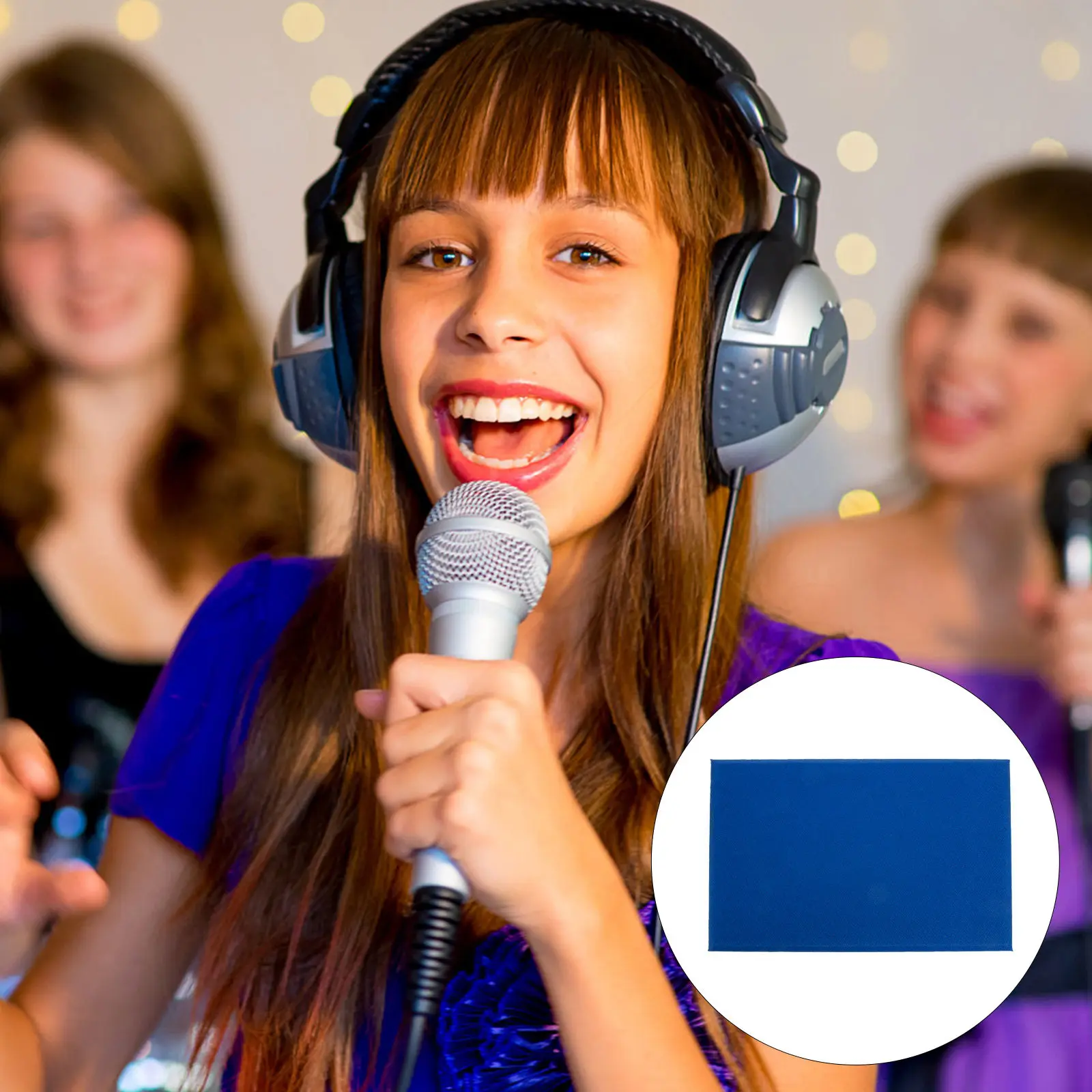 

Профессиональная акустическая панель для звукопоглощения, премиальная звукоизоляционная доска, простая установка, звукоизоляция для спальни, звукоизоляция стен и потолка