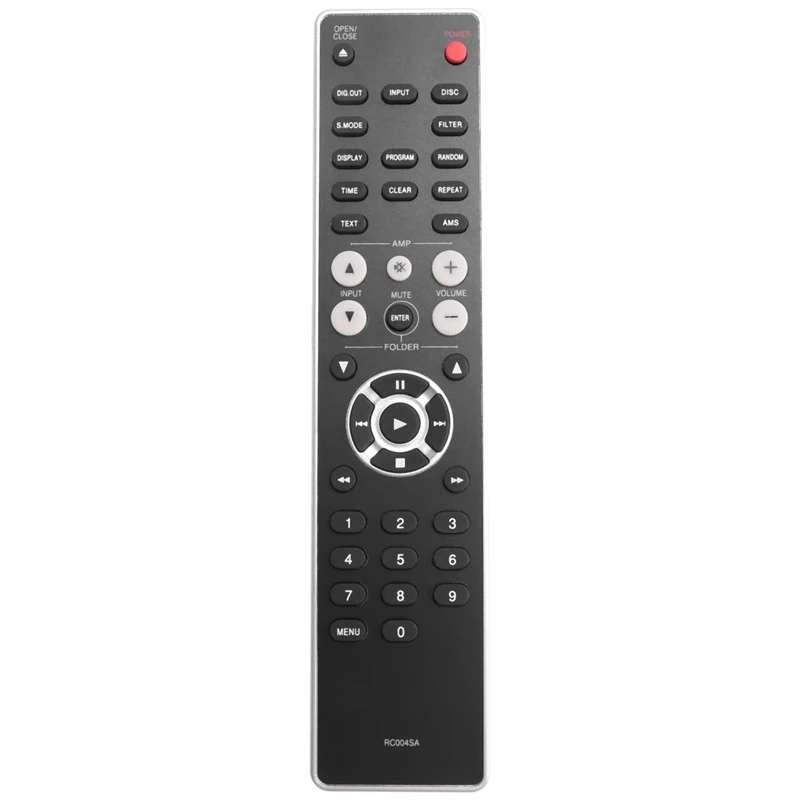 El mejor Control remoto de repuesto RC004SA para amplificador Marantz SR4003 CD5005 CD6006 CD6005 SR5004 SR1041 SR6004 SR5005 SR5003