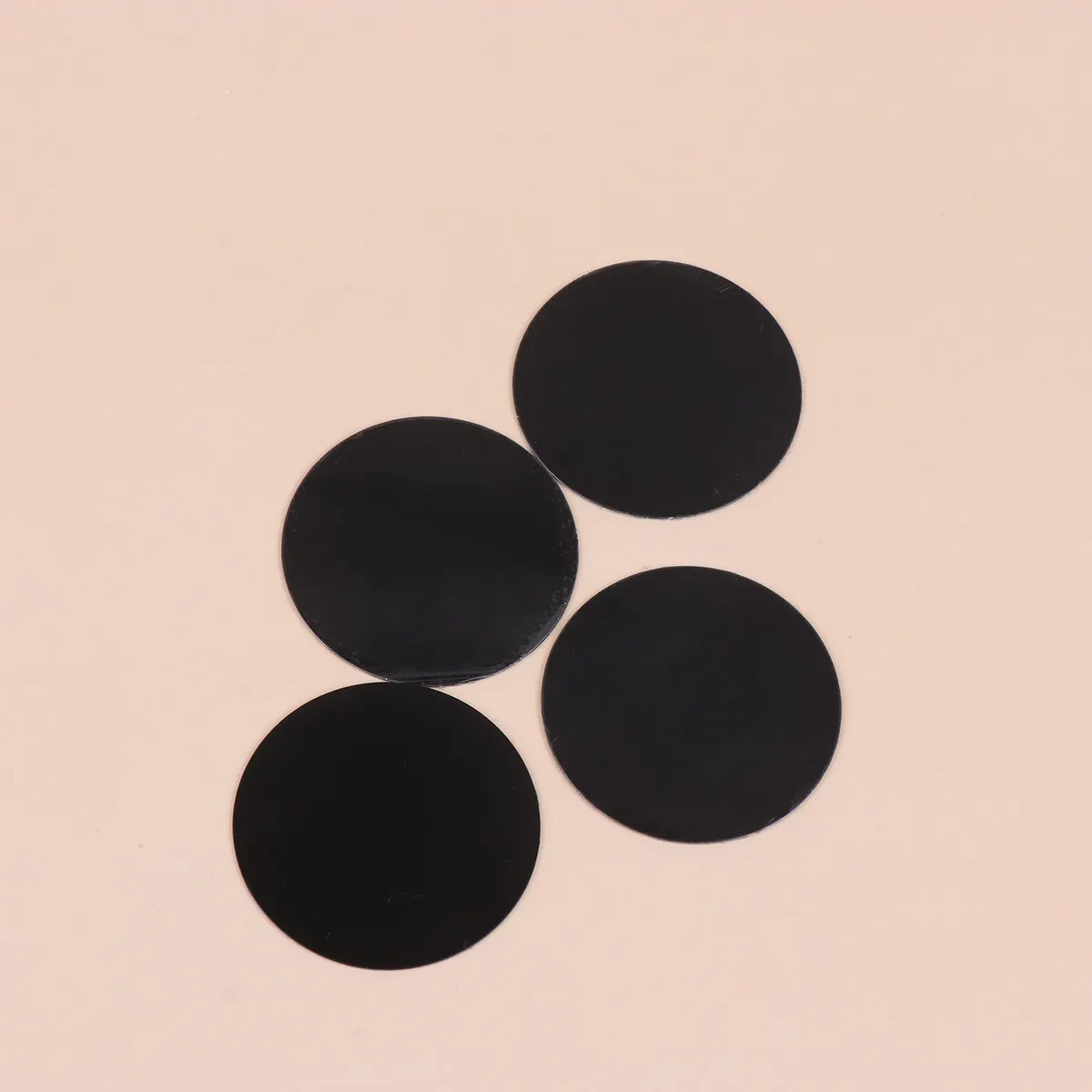 

20pcs Phone Mount Adhesive Metal Plate For Car Vehicle Holder Stickers Patch Smartphone Tablet Ceramic Back Devices Black
