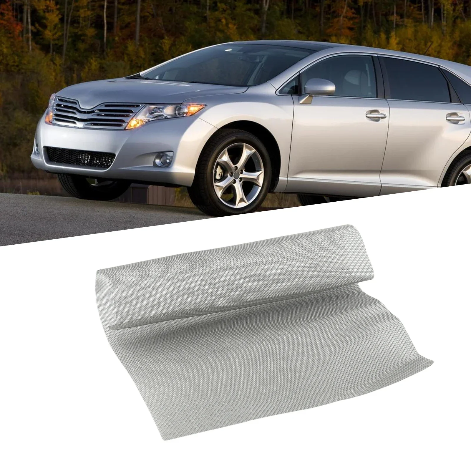 

Car Bumper Repair Stainless Steel Reinforcing Mesh 7.86X5.89X0.04inch Welded Mesh To Repair Car Bumpers Car Accessories