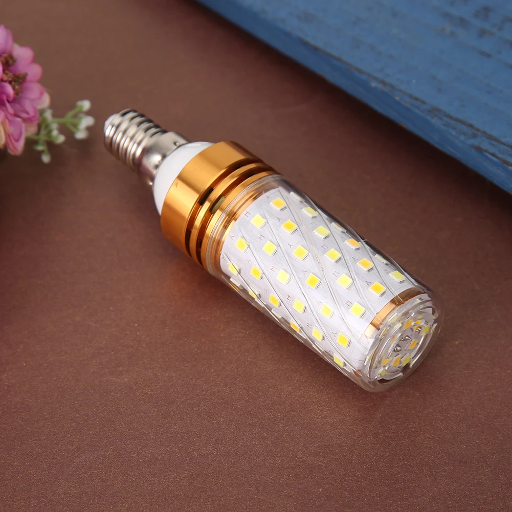 E14 85-265V LED コーンライト 8W 16W 調光可能な電球ランプ屋内家の装飾用