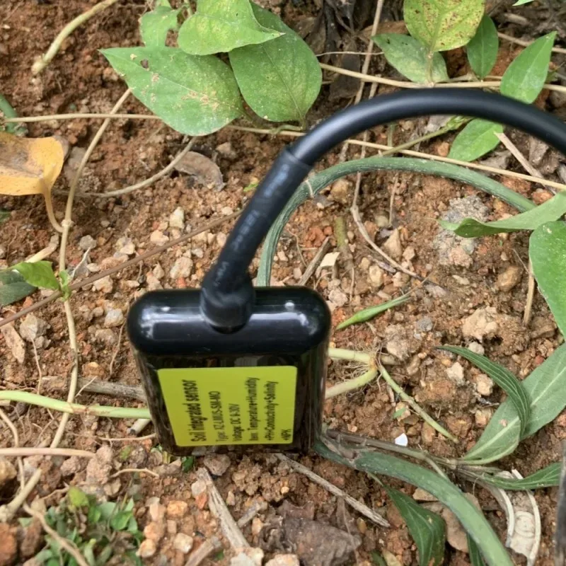 土壌水分および温度センサー RS485 防水農業灌漑プローブ