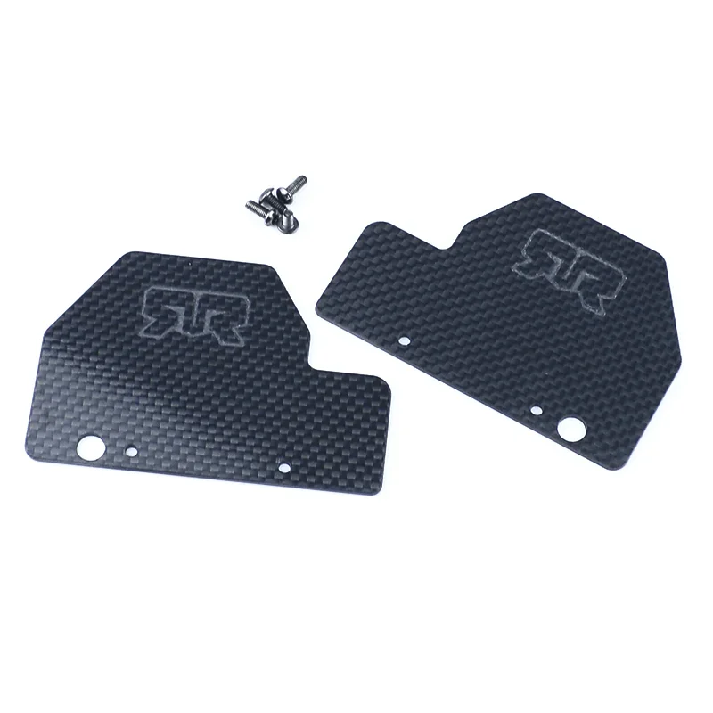 MOJAVE Carbon Fiber Rear Mud Guards Mud Fender for 1/7 Arrma MOJAVE 6S 4X4 EXB RC Short Course Desert Truck Car