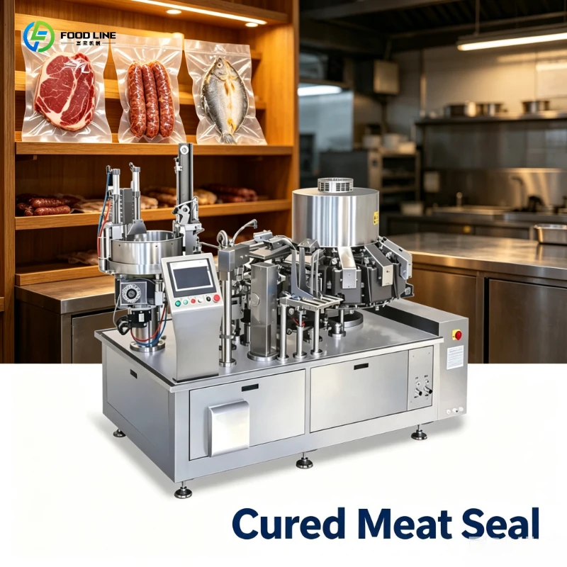 FL Vacuum Pouch Sealing Packing Machine Auto Multi-functional for Peanut Corn Kernel Granule Snack Food Line