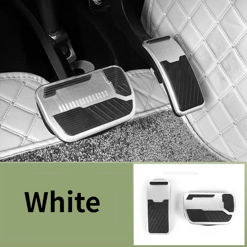Für Geely EX2 Proton eMas 5 Xingyuan E22H 2025 2026 Auto-Fußpedalauflagen Brems- und Gaspedal Rutschfeste Innenausstattung – Detail 8