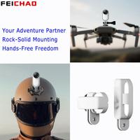 Vertical Horizontal Magnetic Mount USB Charging for Insta360 Go 3 3S Body Plastic Protective Frame Cage Action Camera Bracket