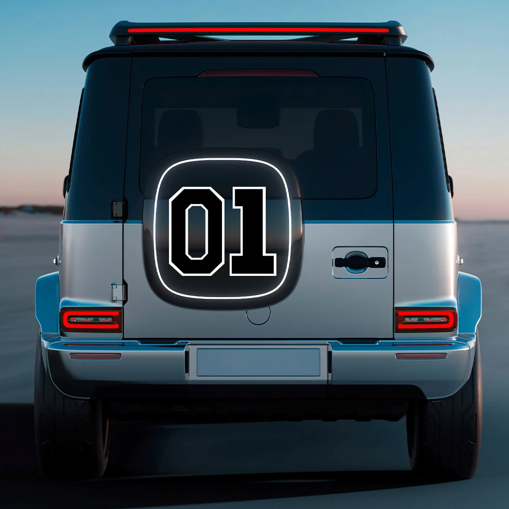 Dukes of Hazard General Lee 01 PVC Decals Car Door Side Stickers Auto Waterproof Vinyl Film Car Accessories Exterior Decoration #5