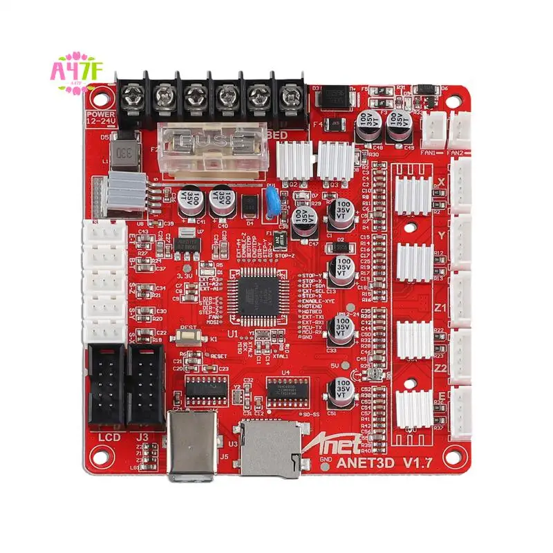 

A47F-3D Printer Motherboard Output Module Motherboard Module Is Used For Anet A8 Plus Output Printer Motherboard