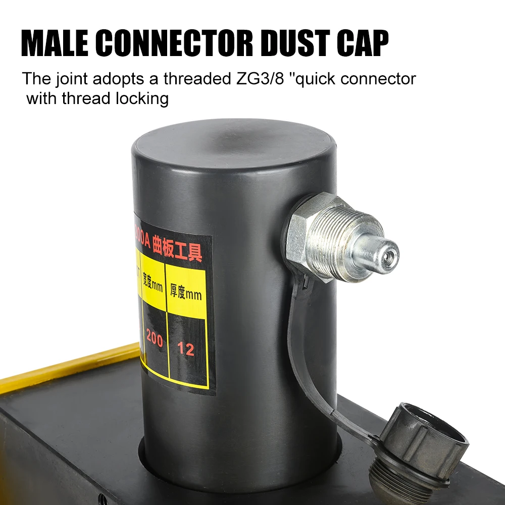 CB-200A آلة الثني الهيدروليكية المحمولة أداة الانحناء كابل ورقة المعادن Cu/Al Busbar بندر