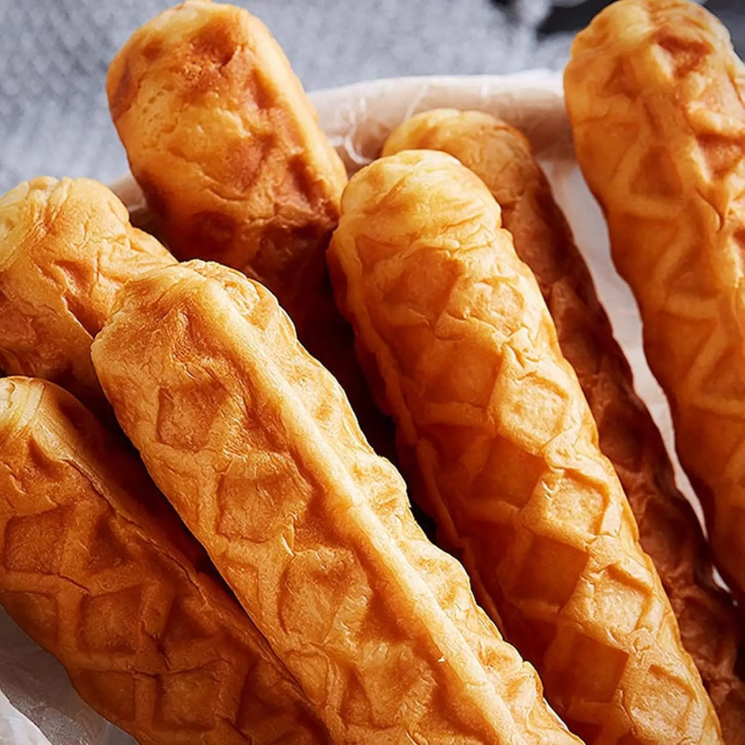 محمصة ساندويتش، صانع الوافل هوت دوج الذرة المقرمشة الكهربائية، ماكينة صنع الكعك الفرنسية الصغيرة هوت دوج اسكيمو السجق الإفطار Pa