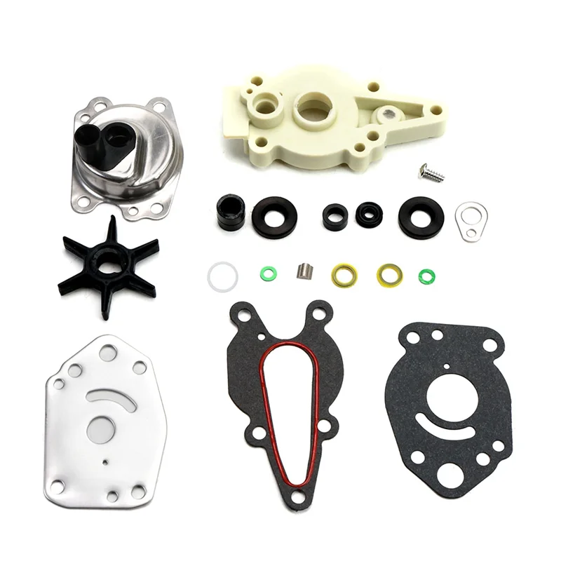 

Water Pump Impeller Repair Kit 46-42089A5 For Mercury Mariner Outboard Motors 6/8 9.9/10 15 HP 2 Stroke 4 Stroke