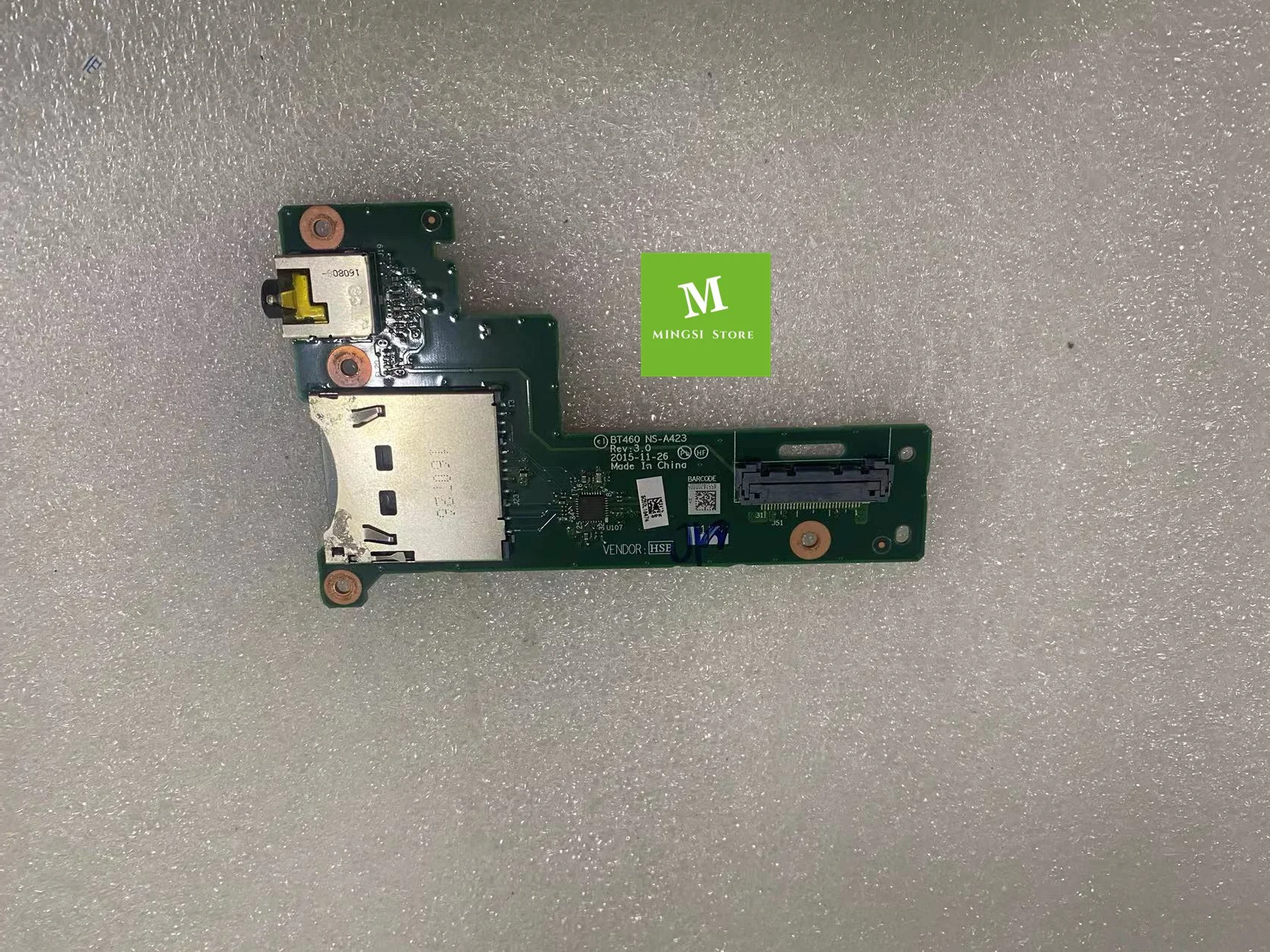 Для Lenovo ThinkPad T460S SD Audio Media Board W гибкий кабель NS-A423 NBX0001G810