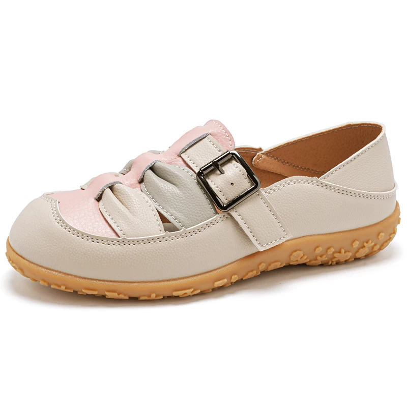 

Women's casual sneakers elegant leather shoes lightweight PU upper on casual shoes durable non daily walking